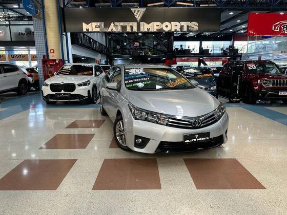 TOYOTA COROLLA 2.0 XEI 16V FLEX 4P AUTOMÁTICO